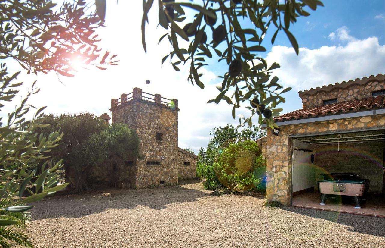 Finca Jabali Tortosa Dış mekan fotoğraf