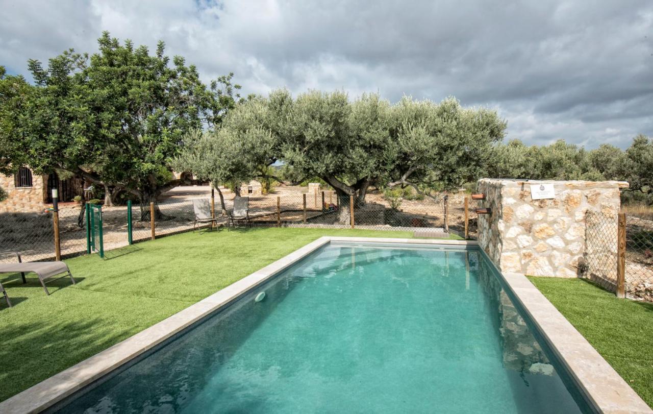Finca Jabali Tortosa Dış mekan fotoğraf