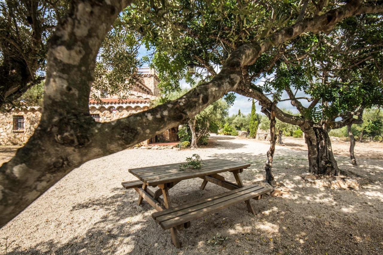 Finca Jabali Tortosa Dış mekan fotoğraf