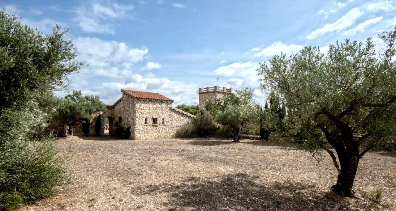 Finca Jabali Tortosa Dış mekan fotoğraf
