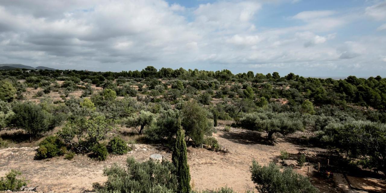 Finca Jabali Tortosa Dış mekan fotoğraf