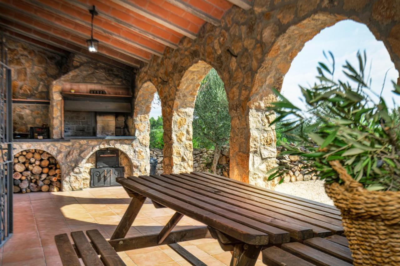 Finca Jabali Tortosa Dış mekan fotoğraf