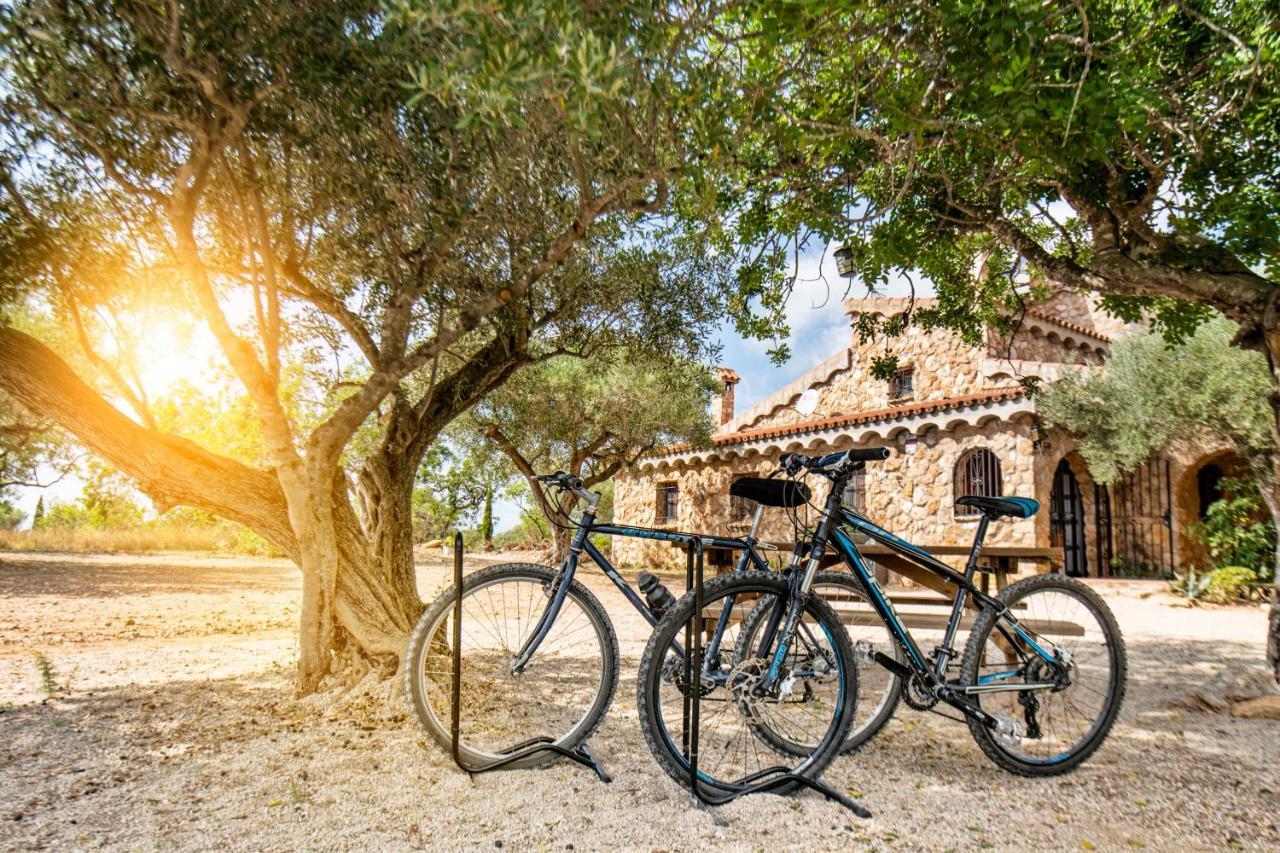Finca Jabali Tortosa Dış mekan fotoğraf