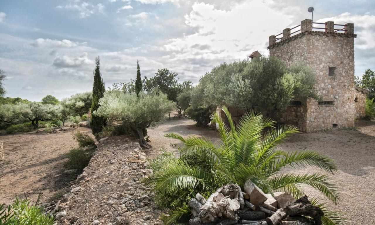 Finca Jabali Tortosa Dış mekan fotoğraf