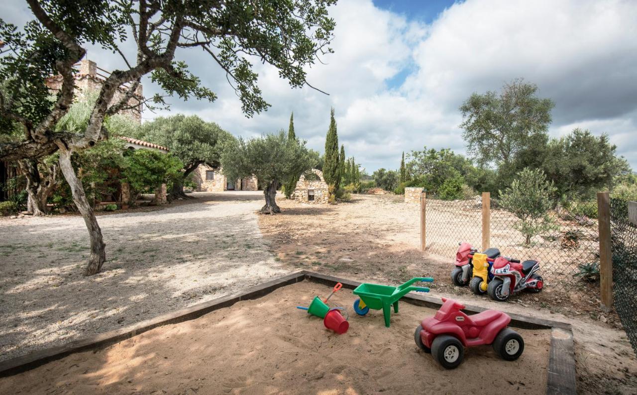 Finca Jabali Tortosa Dış mekan fotoğraf