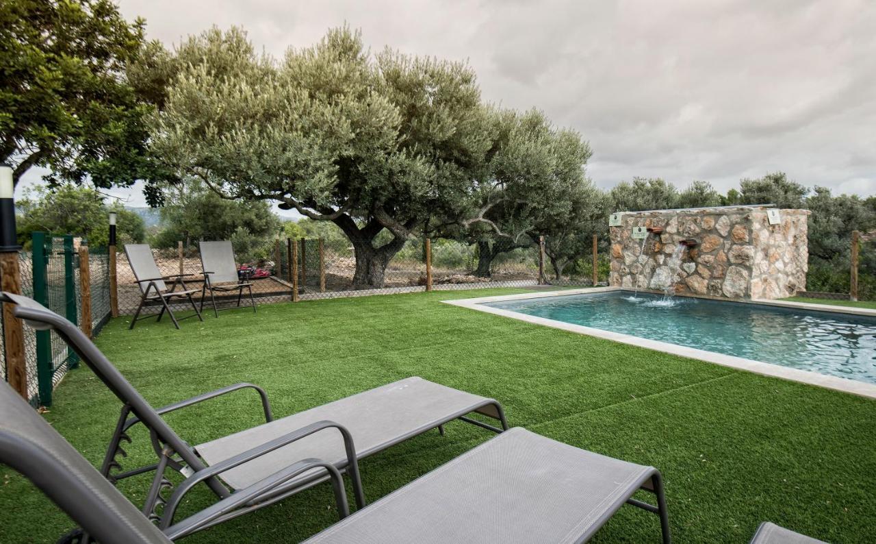 Finca Jabali Tortosa Dış mekan fotoğraf