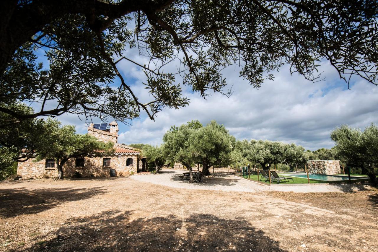 Finca Jabali Tortosa Dış mekan fotoğraf