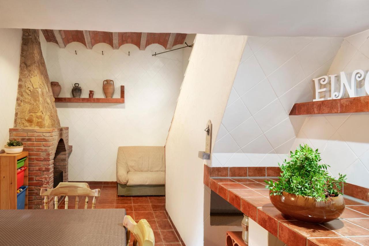 Finca Jabali Tortosa Dış mekan fotoğraf