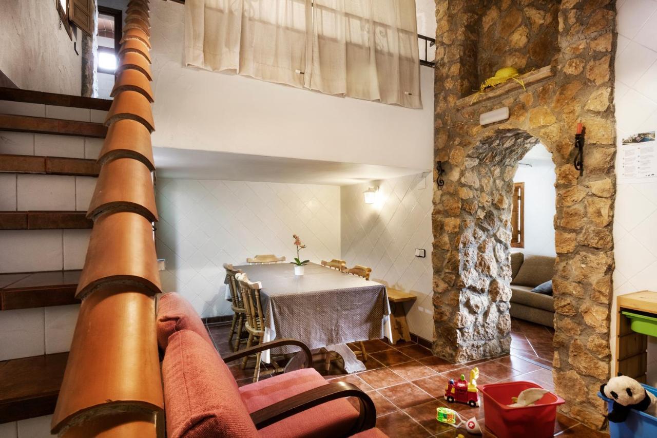 Finca Jabali Tortosa Dış mekan fotoğraf