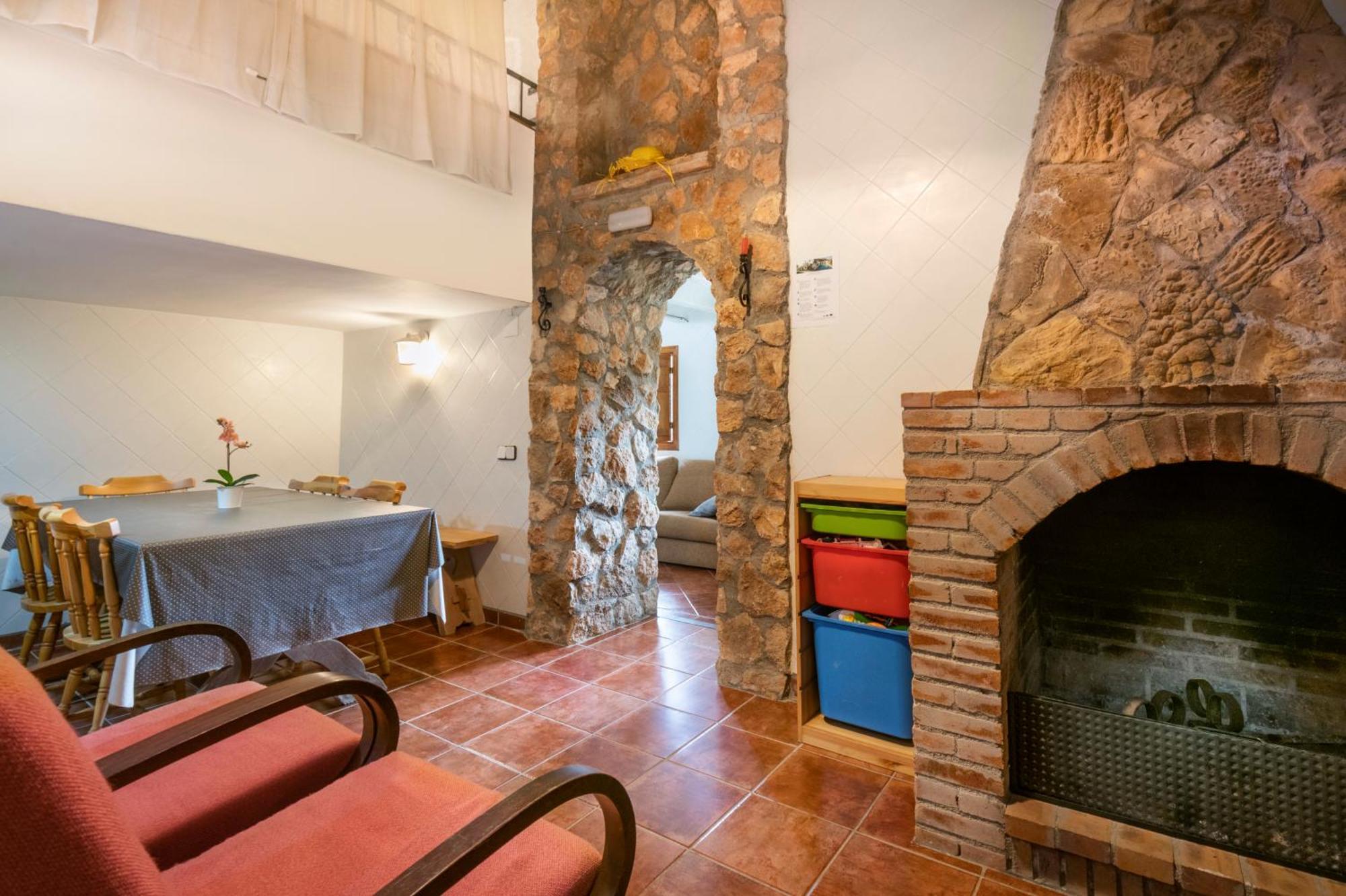 Finca Jabali Tortosa Dış mekan fotoğraf
