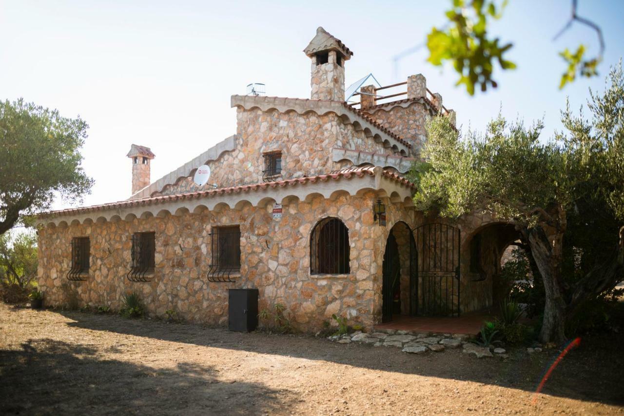 Finca Jabali Tortosa Dış mekan fotoğraf